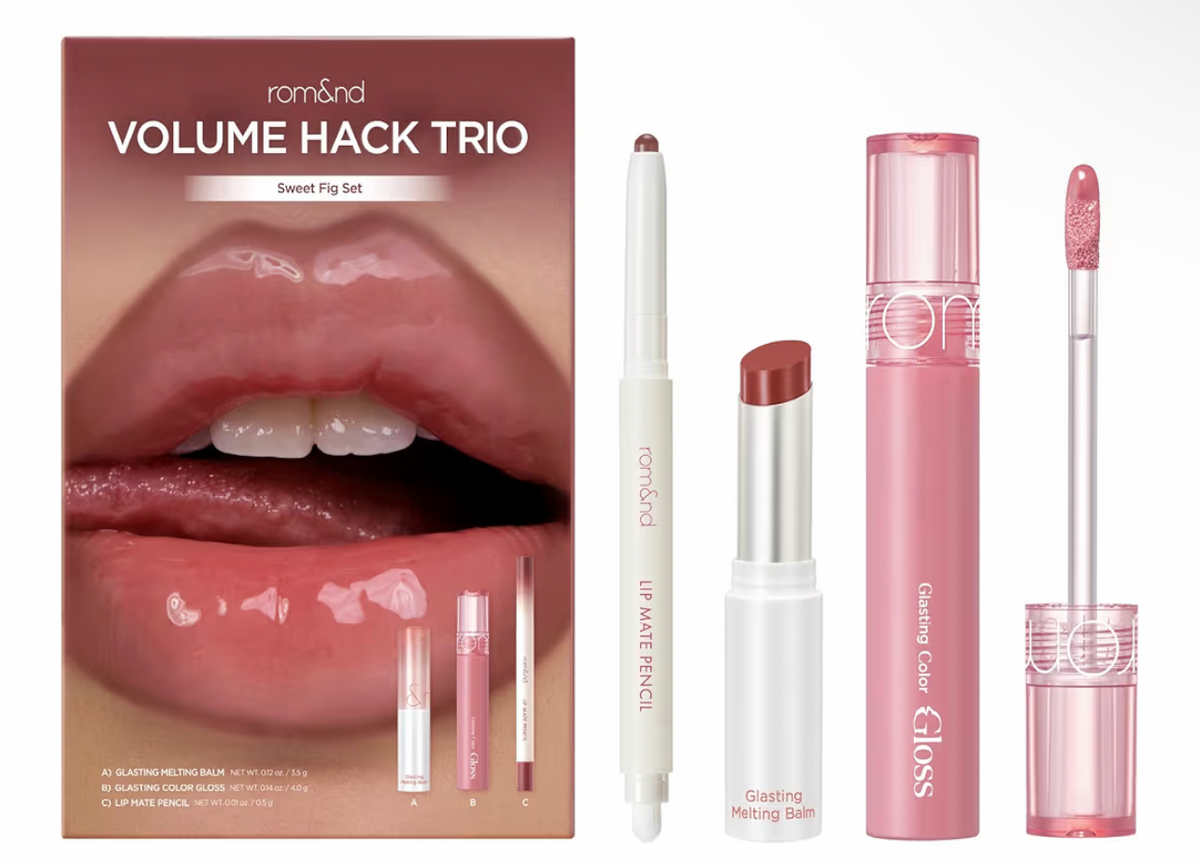 rom&nd Volume Hack Trio – Set