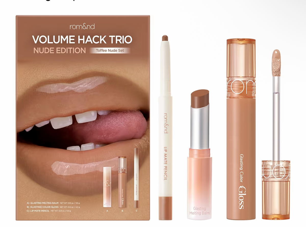 rom&nd Volume Hack Trio – Set