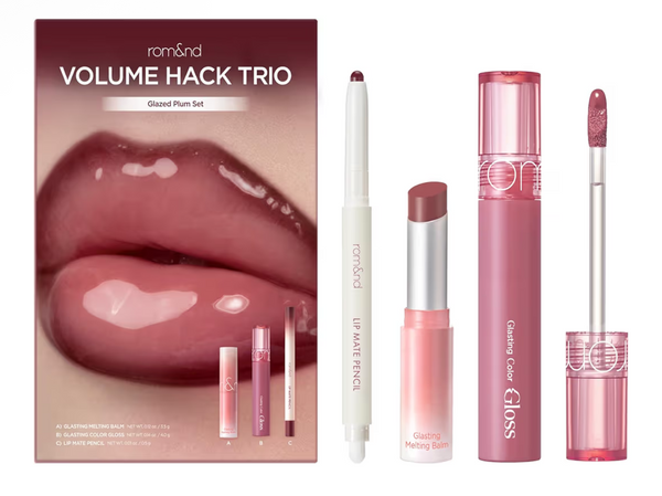 rom&nd Volume Hack Trio – Set
