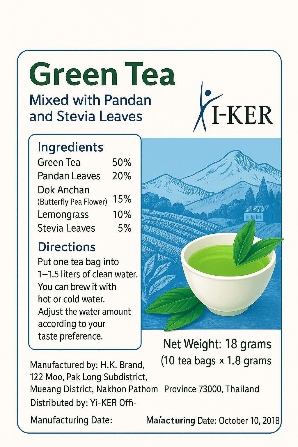 Yi-Ker 3 months supply ( 10% OFF)