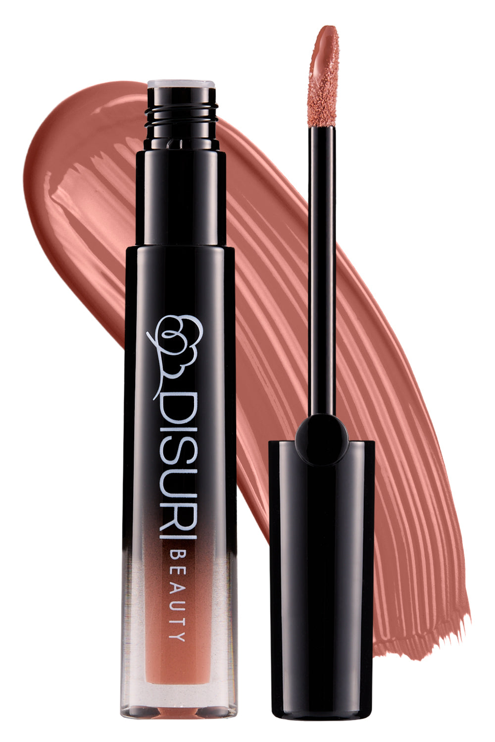 DISURI Beauty Glossy Blast Lip Gloss - Cocoa Crush-0