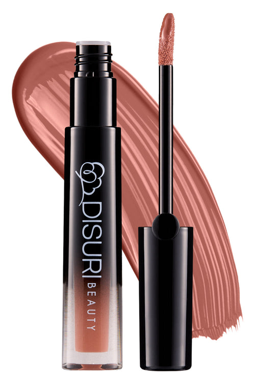 DISURI Beauty Glossy Blast Lip Gloss - Cocoa Crush-0