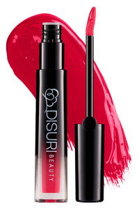 DISURI Beauty Glossy Blast Lip Gloss - Pink Fire-0