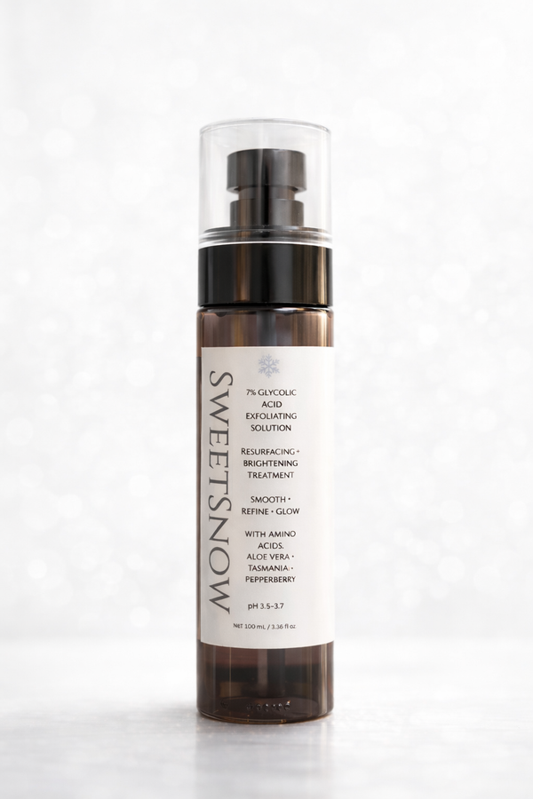 SWEETSNOW 7% Glycolic Acid Exfoliating Solution