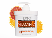 Advanced Clinicals Vitamin C Brightening Cream
