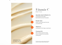 Advanced Clinicals Vitamin C Brightening Cream