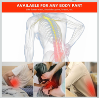 Red Light Therapy Belt – Infrared Heating Therapy Wrap (660nm + 850nm)