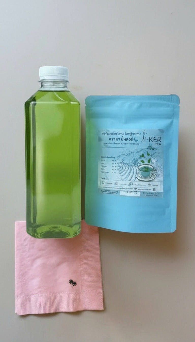Yi-Ker Tea — Natural Herbal Detox Tea