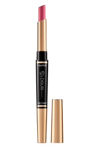 DISURI Beauty 2-in-1 Lipstick Lip Liner Kit - Pink Sugar: #17-1