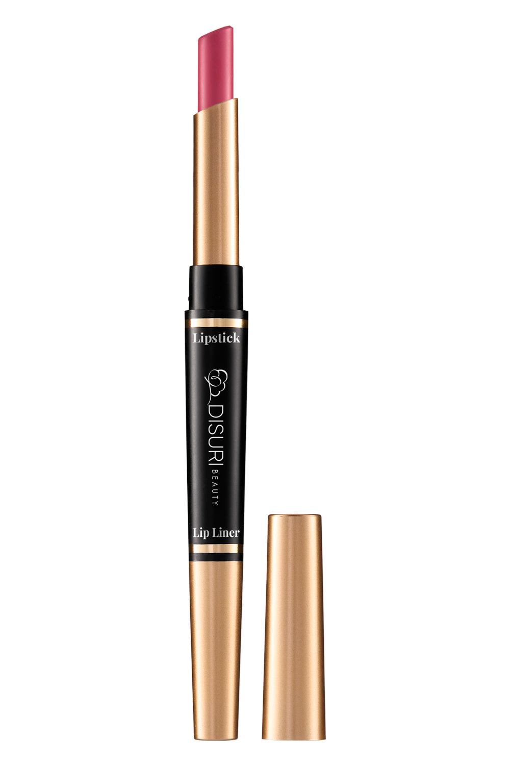 DISURI Beauty 2-in-1 Lipstick Lip Liner Kit - Pink Sugar: #17-1