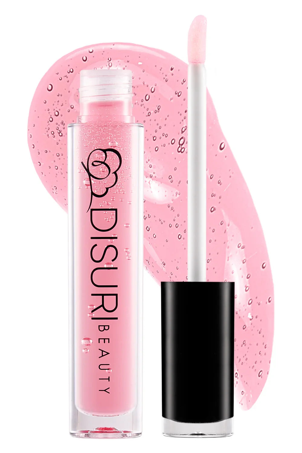 DISURI Beauty Ultra Plumping Lip Gloss - Bubblegum Pop-0