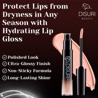 DISURI Beauty Glossy Blast Lip Gloss - Lola-3