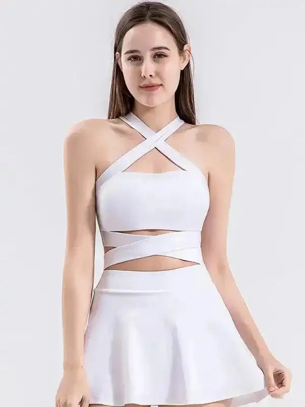 Gym Romance Sports Bra