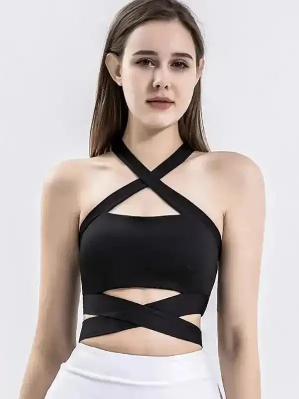 Gym Romance Sports Bra