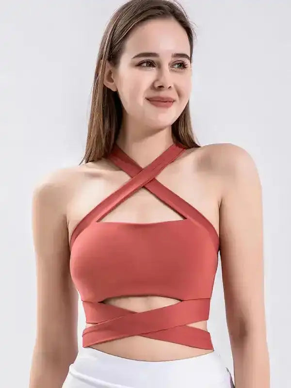 Gym Romance Sports Bra