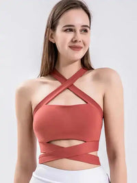 Gym Romance Sports Bra