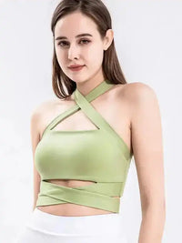 Gym Romance Sports Bra