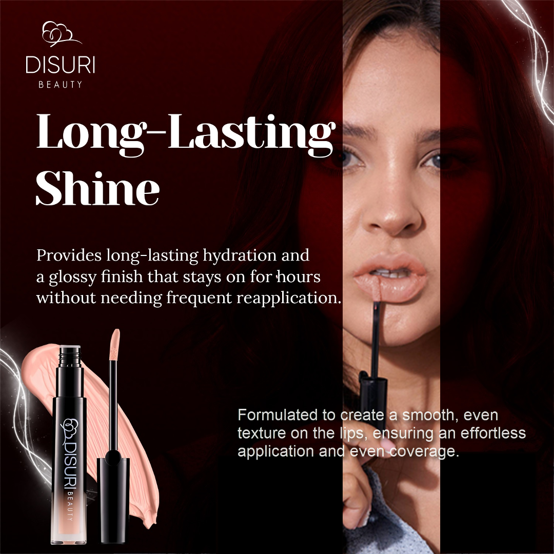 DISURI Beauty Glossy Blast Lip Gloss - Lola-2