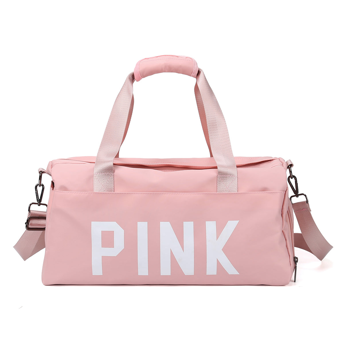 PINK Women Waterproof Carry-on Gym Bag