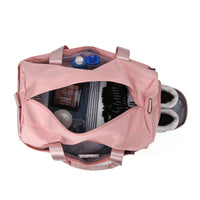 PINK Women Waterproof Carry-on Gym Bag