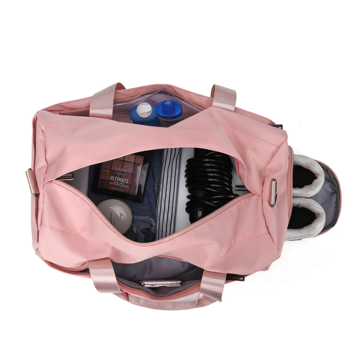 PINK Women Waterproof Carry-on Gym Bag