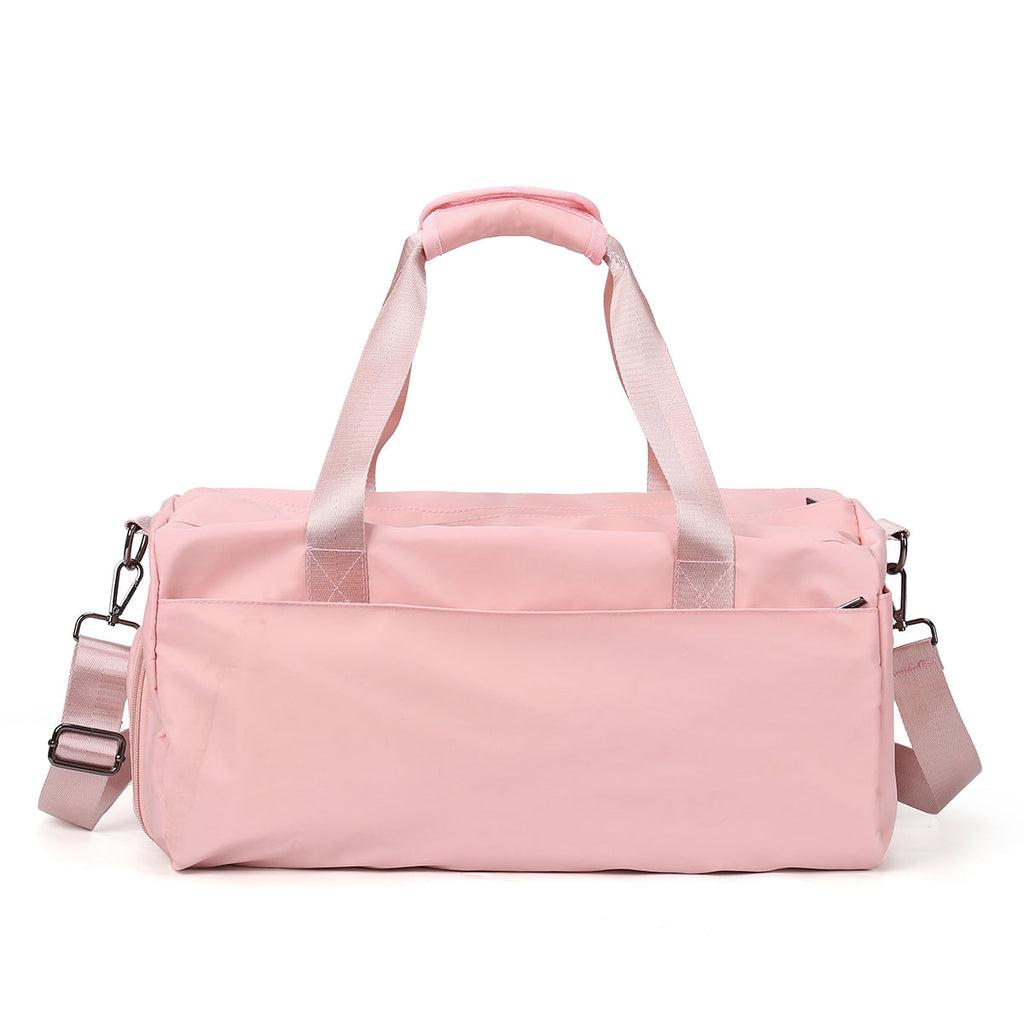 PINK Women Waterproof Carry-on Gym Bag